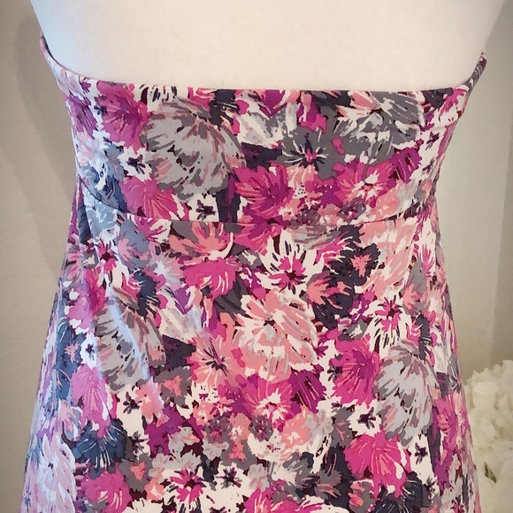 Nicole by Nicole Miller Floral Sun Dress - Picture 5 of 8